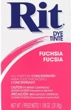 Rit 12 1 Oz Fuchsia Rit Powder Dye (Pack of 6)