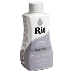 Rit 88390 8 Oz Pear Grey Liquid Dye (Pack of 12)
