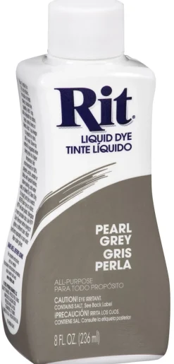Rit 88390 8 Oz Pear Grey Liquid Dye (Pack of 12)