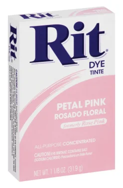Rit 7 1 Oz Petal Pink Rit Powder Dye (Pack of 6)