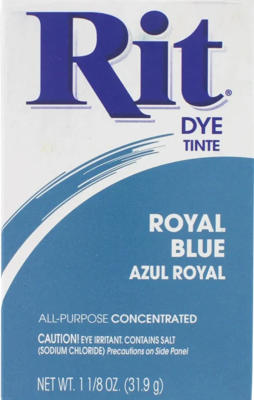 Rit 29 1 Oz Royal Blue Rit Powder Dye (Pack of 6)