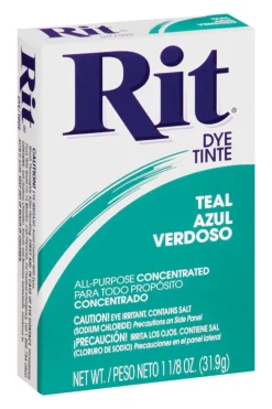 Rit 4 1 Oz Teal Rit Powder Dye (Pack of 6)