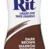 Rit 8 oz. Dark Brown For Fabric Dye (Pack of 3)