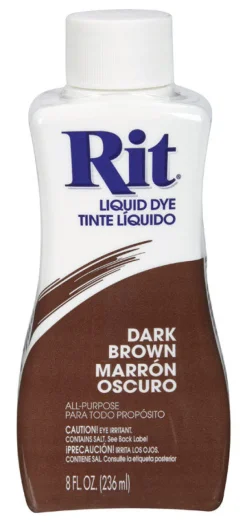 Rit 8 oz. Dark Brown For Fabric Dye (Pack of 3)