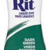 Rit 8 oz. Dark Green For Fabric Dye (Pack of 3)