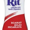Rit 8 oz. Scarlet For Fabric Dye (Pack of 3)