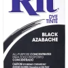 Rit Black For Fabric Dye (Pack of 6)