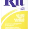 Rit Golden Yellow For Fabric Dye (Pack of 6)