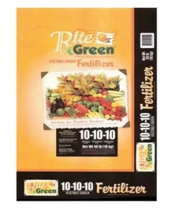Rite Green Indoor/Outdoor 10-10-10 General Purpose Fruits/Vegetables Fertilizer 40 lbs.
