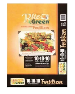 Rite Green Indoor/Outdoor 10-10-10 General Purpose Fruits/Vegetables Fertilizer 40 lbs.
