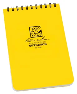 Rite In The Rain 4 in. W x 6 in. L Top-Spiral All-Weather Notebook (Pack of 12)