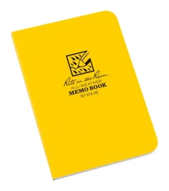 Rite In The Rain All-Weather 3-1/2 in. W x 5 in. L Perfect Bound Memo Book (Pack of 6)