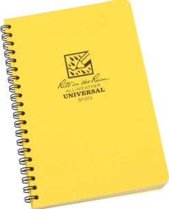 Rite In The Rain All-Weather 4-5/8 in. W x 7 in. L Spiral Notebook (Pack of 6)