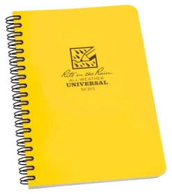 Rite In The Rain All-Weather 4-5/8 in. W x 7 in. L Spiral Notebook (Pack of 12)