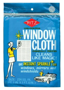 Ritz Original Scent Window Cleaner 1 pk Wipes