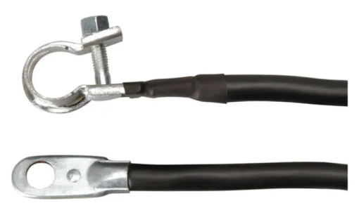 Road Power 4 Ga. 54 in. Battery Cable Lead Top Post