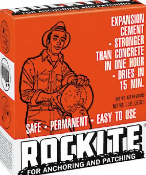 Rockite 10001 1 Lb Rockite® Fast-Setting Cement (Pack Of 12)