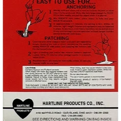 Rockite 10001 1 Lb Rockite® Fast-Setting Cement (Pack Of 12)