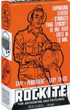 Rockite Cement 5 lb.