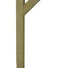 Rocky Top 72 in. Natural Green Pressure Treated Pine Mailbox Post
