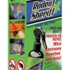 Rodent Sheriff Handcrafted Indoor/Outdoor Non-Toxic Animal Repellent Spray 8 oz.