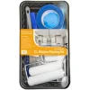 RollerLite White Velvet 6.5 in. W Mini Paint Roller Kit Threaded End