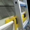 Roofers World Ladder Mount Plastic Polymer Yellow Ladder Stabilizer 1 pk