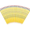 Rose Art #2 HB Lead Pre-Sharpened USA Gold Standard Yellow Pencils 4.5 H in.
