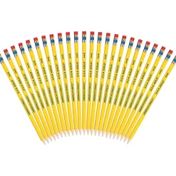 Rose Art #2 HB Lead Pre-Sharpened USA Gold Standard Yellow Pencils 4.5 H in.