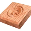 ROSETTE RTB35OAK 3.75" (Pack of 10)