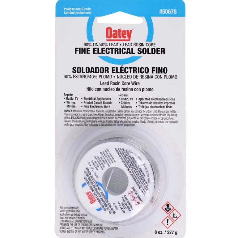 ROSIN CORE SLDR WIRE 8OZ