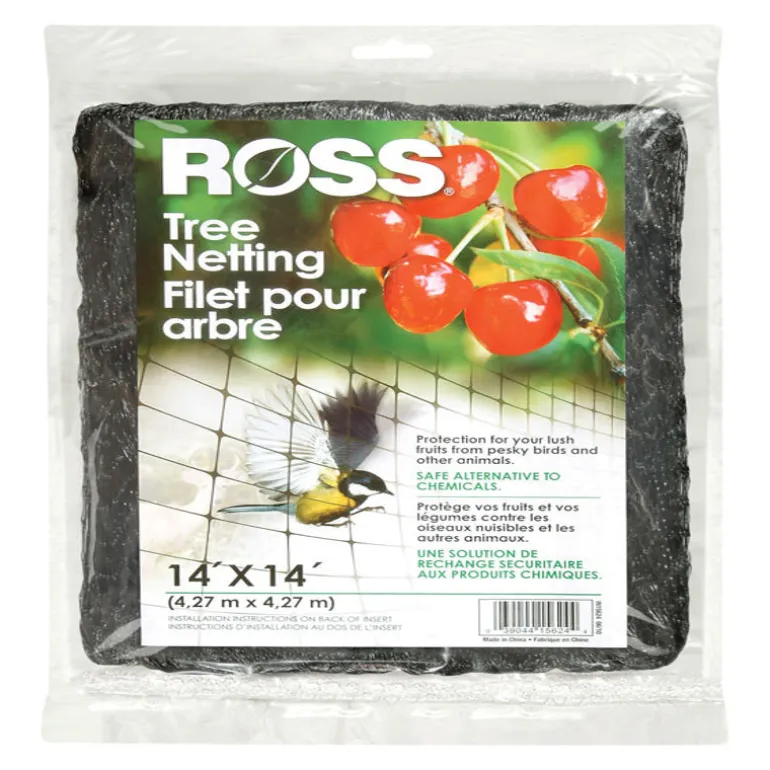 Ross 14 ft. L X 14 ft. W 1 pk Tree Netting