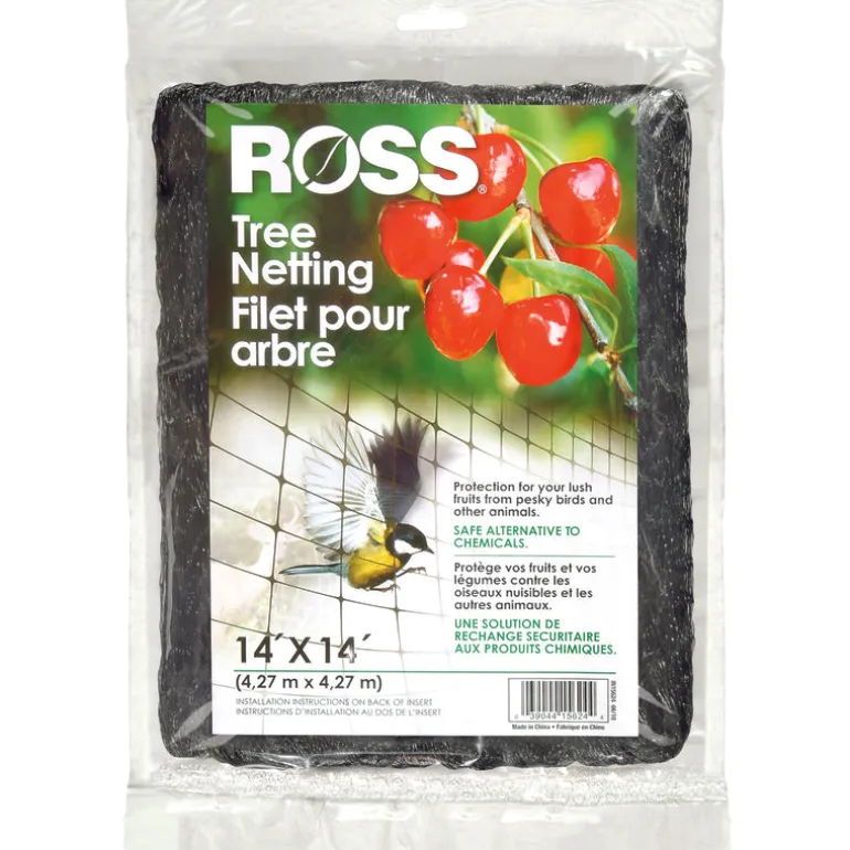 Ross 14 ft. L X 14 ft. W 1 pk Tree Netting