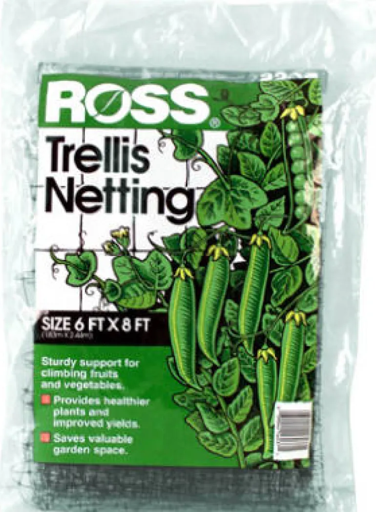 Ross 12 ft. L X 6 ft. W 1 pk Trellis Netting