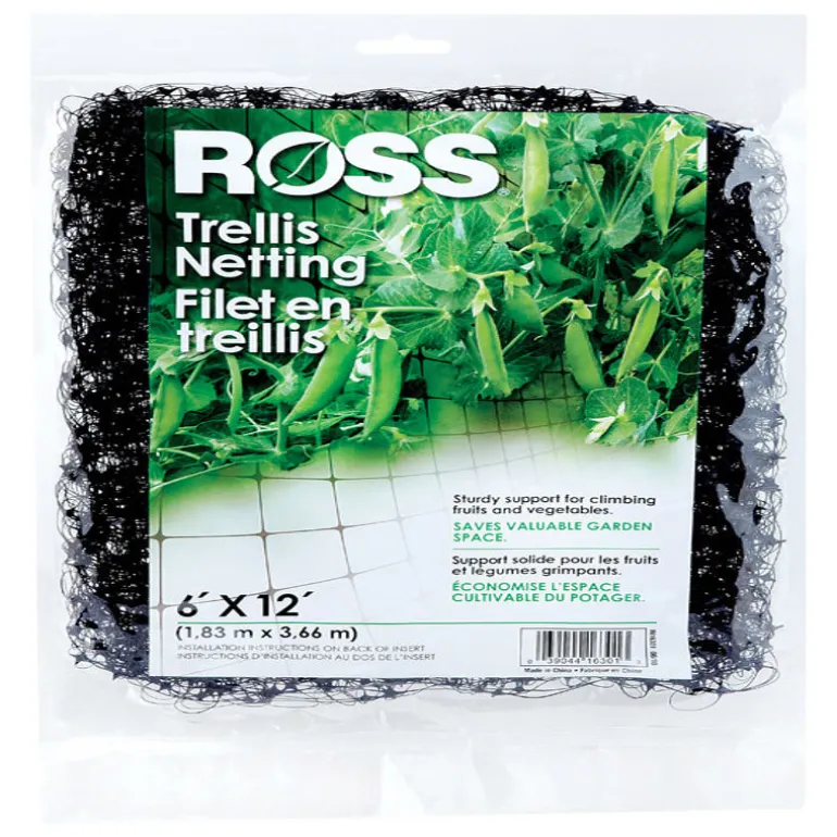 Ross 12 ft. L X 6 ft. W 1 pk Trellis Netting