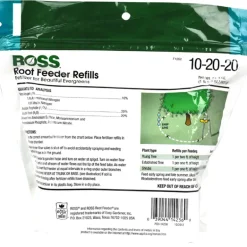 Ross Acid-Loving Plants 10-20-20 Root Feeder Fertilizer Refills 36 ct