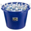 Rough & Rugged 17 gal. Blue Rope Handle Tub (Pack of 6)