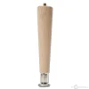 Round Taper Table Leg, 7.5-In.