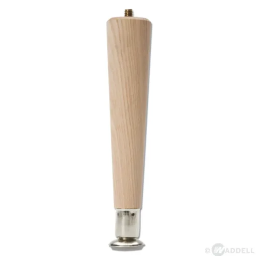 Round Taper Table Leg, 7.5-In.