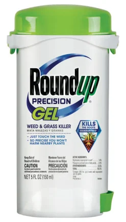 Roundup Precision Gel Weed and Grass Killer RTU Liquid 5 oz