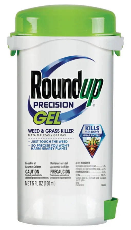 Roundup Precision Gel Weed and Grass Killer RTU Liquid 5 oz