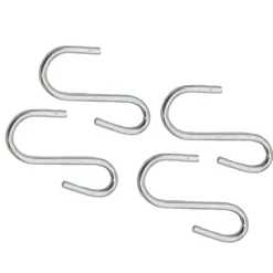 RPLCMNT S HOOK STL 4PK