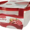 Rubbermaid 13 cups Clear Food Storage Container 2 pk