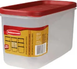 Rubbermaid 10 cups Clear Food Storage Container 1 pk