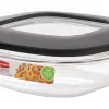 Rubbermaid 3 cups Clear Food Storage Container 1 pk