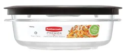 Rubbermaid 3 cups Clear Food Storage Container 1 pk
