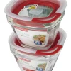 Rubbermaid 1.5 cups Food Storage Container (Pack of 4)