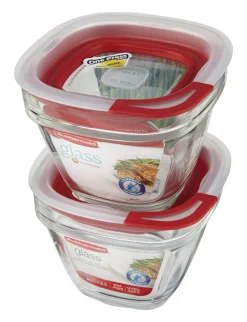 Rubbermaid 1.5 cups Food Storage Container (Pack of 4)