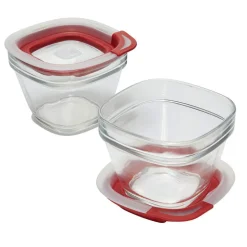 Rubbermaid 1.5 cups Food Storage Container (Pack of 4)