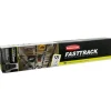 Rubbermaid FastTrack 3.6 in. W x 32 in. D Silver Metal Garage Organizer Kit